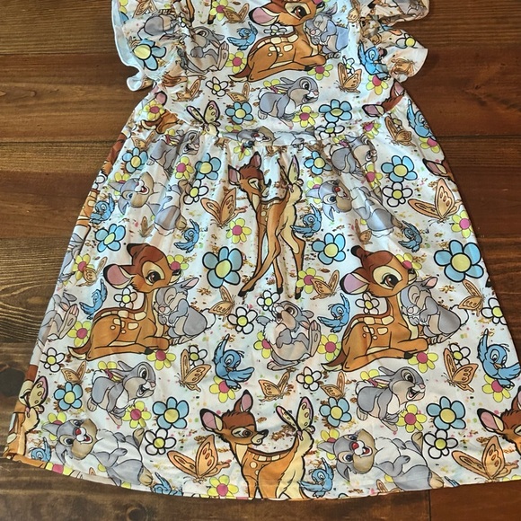 Cute Bambi Print Dress - Picture 3 of 3